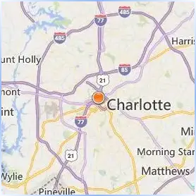 Johnson & Wales University Charlotte Location Map Johnson & Wales University Charlotte Location Map