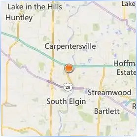 Judson University Location Map Judson University Location Map