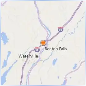 Kennebec Valley Community College Location Map Kennebec Valley Community College Location Map