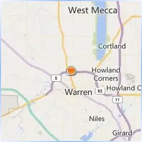 Kent State University at Trumbull Location Map Kent State University at Trumbull Location Map