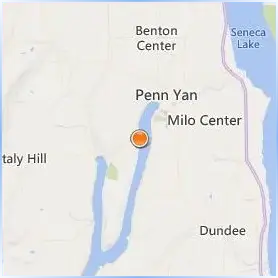 Keuka College Location Map Keuka College Location Map
