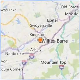 King's College Location Map King's College Location Map