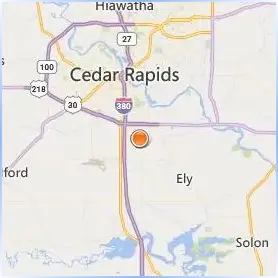 Kirkwood Community College Location Map Kirkwood Community College Location Map