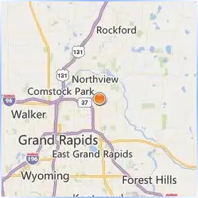 Kuyper College Location Map Kuyper College Location Map