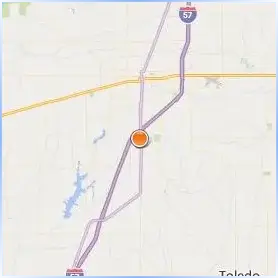 Lake Land College Location Map Lake Land College Location Map