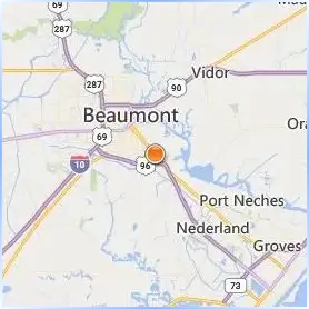 Lamar University Location Map Lamar University Location Map
