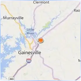 Lanier Technical College Location Map Lanier Technical College Location Map