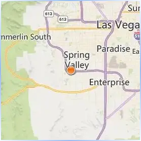 Las Vegas College Location Map Las Vegas College Location Map