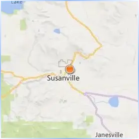 Lassen Community College Location Map Lassen Community College Location Map