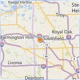 Lawrence Technological University Location Map Lawrence Technological University Location Map