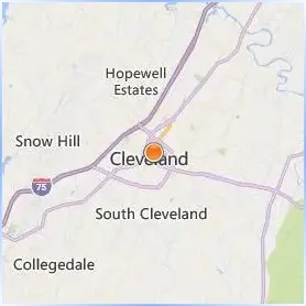 Lee University Location Map Lee University Location Map