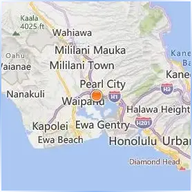 Leeward Community College Location Map Leeward Community College Location Map
