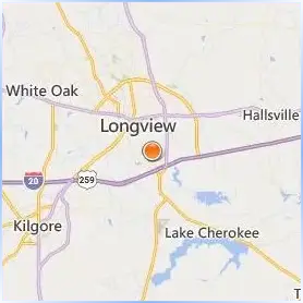 LeTourneau University Location Map LeTourneau University Location Map