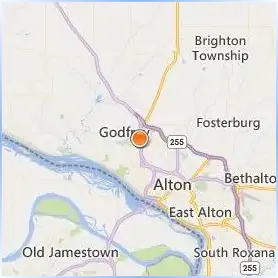 Lewis and Clark Community College Location Map Lewis and Clark Community College Location Map