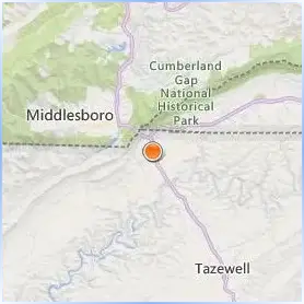 Lincoln Memorial University Location Map Lincoln Memorial University Location Map