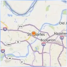 Lindenwood University Location Map Lindenwood University Location Map