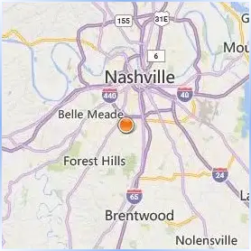 Lipscomb University Location Map Lipscomb University Location Map