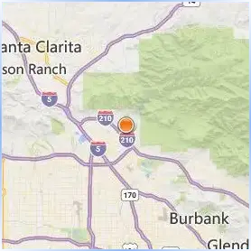 Los Angeles Mission College Location Map Los Angeles Mission College Location Map