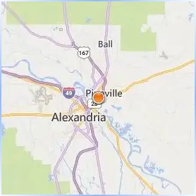 Louisiana Christian University Location Map Louisiana Christian University Location Map