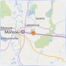Louisiana Delta Community College Location Map Louisiana Delta Community College Location Map
