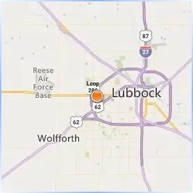 Lubbock Christian University Location Map Lubbock Christian University Location Map