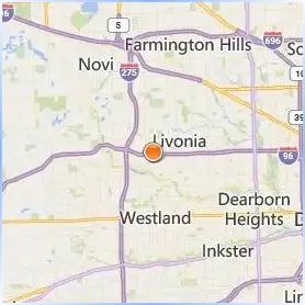 Madonna University Location Map Madonna University Location Map