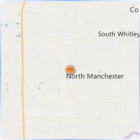 Manchester University Location Map Manchester University Location Map