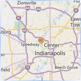Marian University Location Map Marian University Location Map