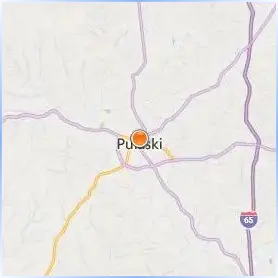 The University of Tennessee Southern Location Map The University of Tennessee Southern Location Map