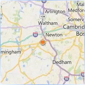 Massachusetts Bay Community College Location Map Massachusetts Bay Community College Location Map