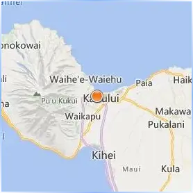 University of Hawaii Maui College Location Map University of Hawaii Maui College Location Map