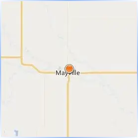 Mayville State University Location Map Mayville State University Location Map