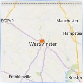 McDaniel College Location Map McDaniel College Location Map