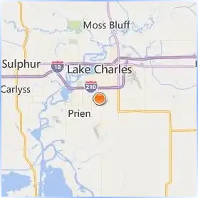 McNeese State University Location Map McNeese State University Location Map