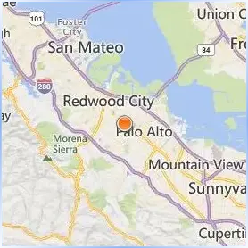Menlo College Location Map Menlo College Location Map