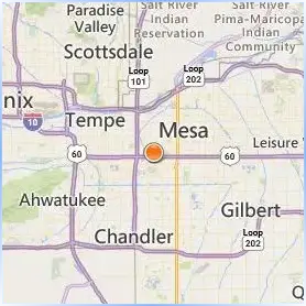 Mesa Community College Location Map Mesa Community College Location Map