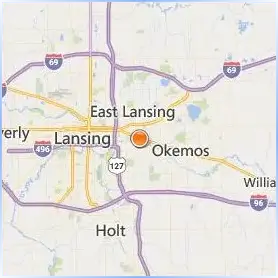 Michigan State University Location Map Michigan State University Location Map