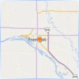 Midland University Location Map Midland University Location Map