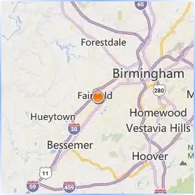 Miles College Location Map Miles College Location Map