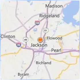 Millsaps College Location Map Millsaps College Location Map
