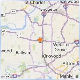 Missouri Baptist University Location Map Missouri Baptist University Location Map
