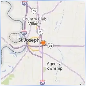 Missouri Western State University Location Map Missouri Western State University Location Map