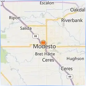Modesto Junior College Location Map Modesto Junior College Location Map