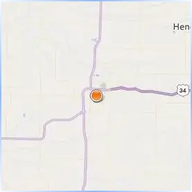 Monmouth College Location Map Monmouth College Location Map