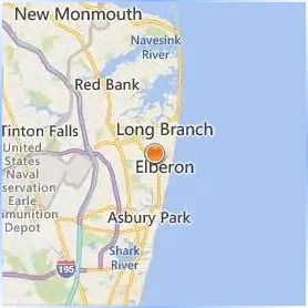 Monmouth University Location Map Monmouth University Location Map