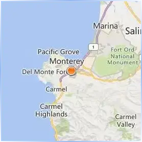 Monterey Peninsula College Location Map Monterey Peninsula College Location Map