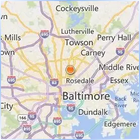 Morgan State University Location Map Morgan State University Location Map
