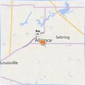 University of Mount Union Location Map University of Mount Union Location Map