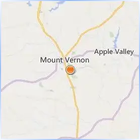Mount Vernon Nazarene University Location Map Mount Vernon Nazarene University Location Map