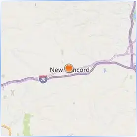Muskingum University Location Map Muskingum University Location Map